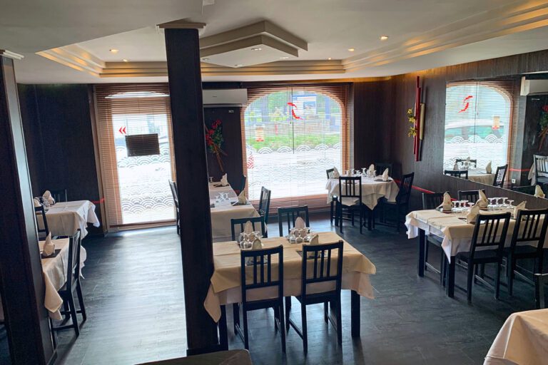 Accueil Le Restaurant