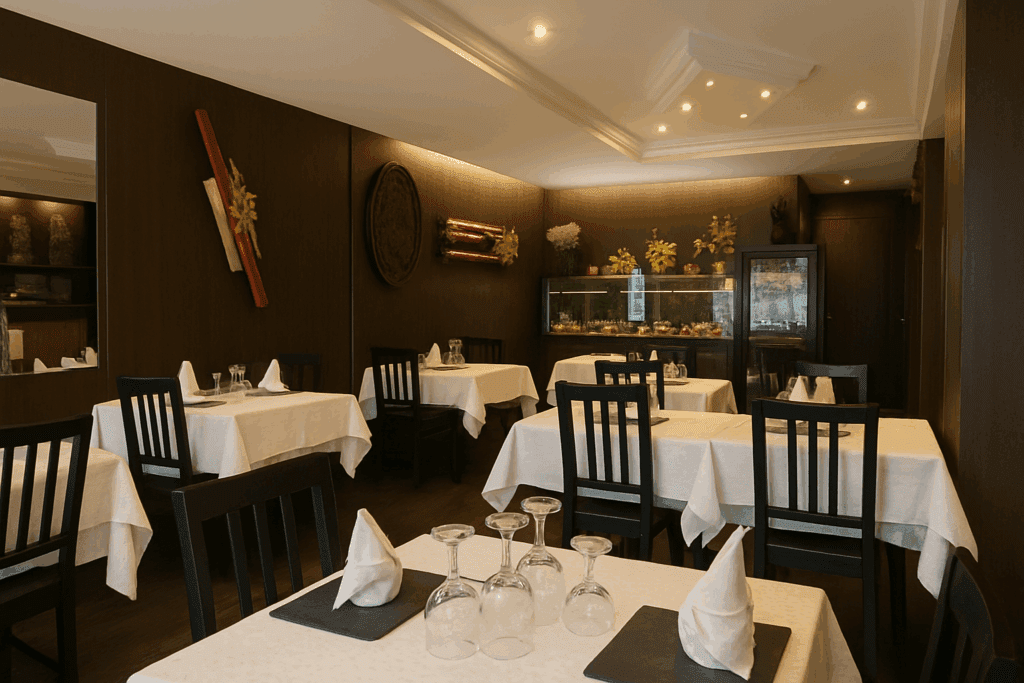 Notre histoire restaurant asia