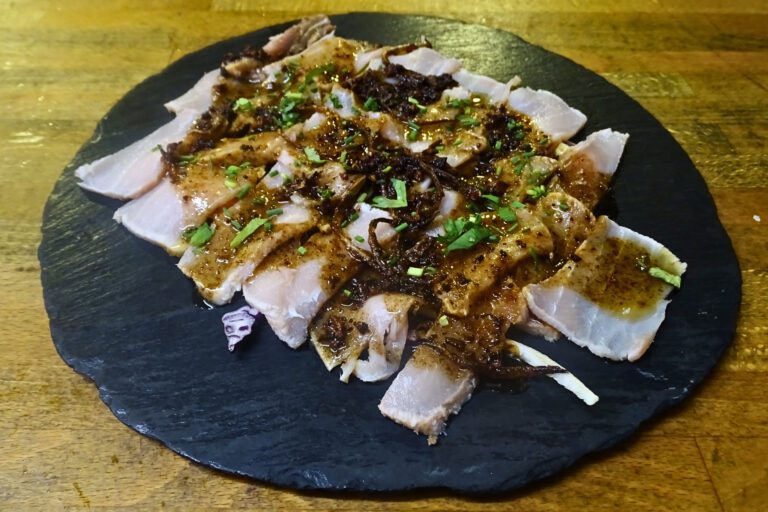 Accueil Tataki d'espadon